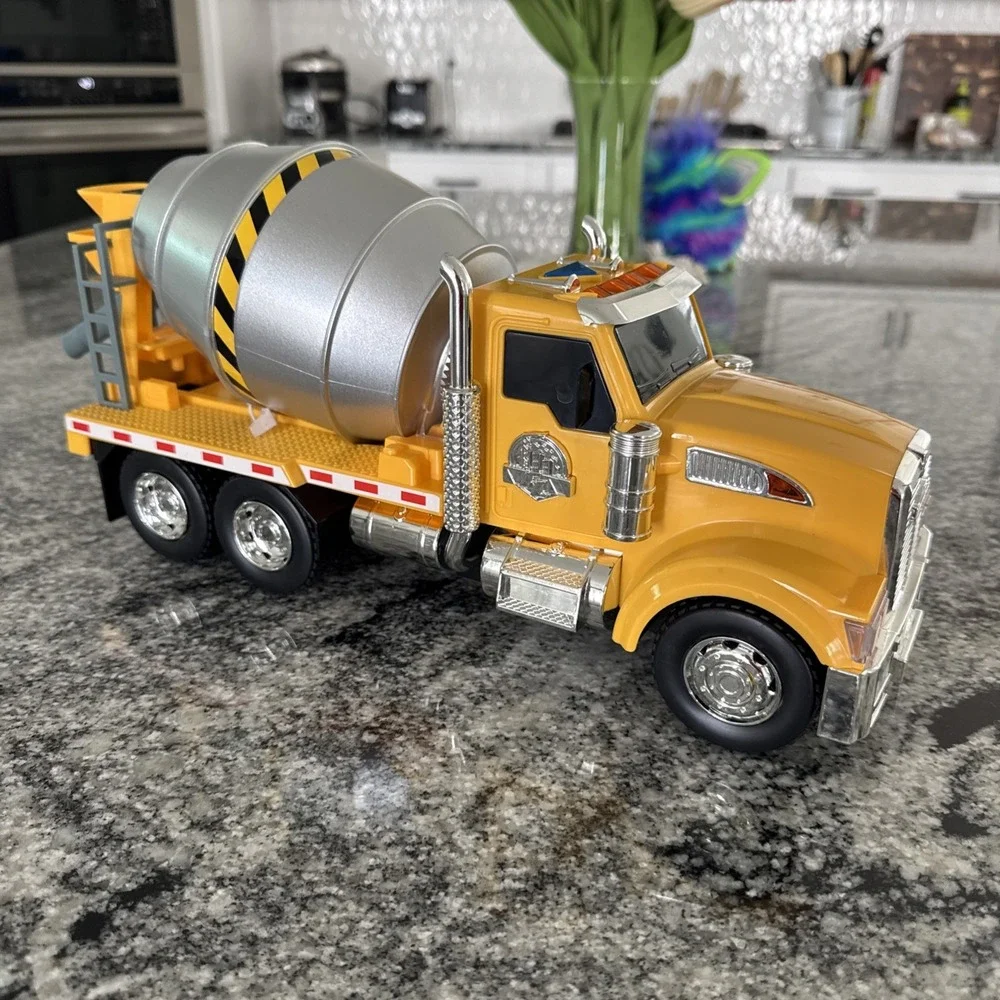 FAST LANECement Truck with Lights Sounds by Toys R Us Works